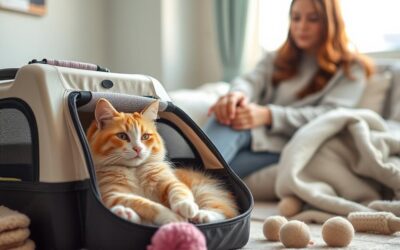 Mačací blog 22 Zvládanie cestovného stresu u mačiek – Všetko, čo o tom potrebuješ vedieť!