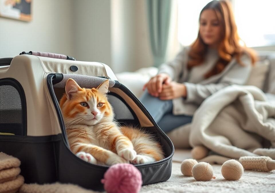Zvládanie cestovného stresu u mačiek – Všetko, čo o tom potrebuješ vedieť!