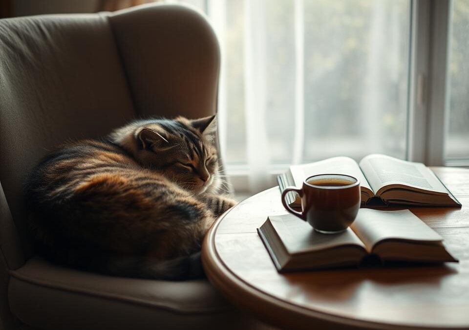 Zvládanie samoty mačky – Všetko, čo o tom potrebuješ vedieť!