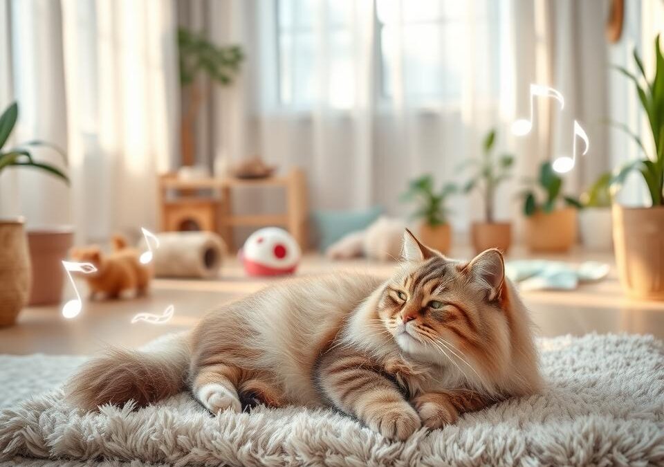 Zvuková terapia pre mačky – Všetko, čo o tom potrebuješ vedieť!