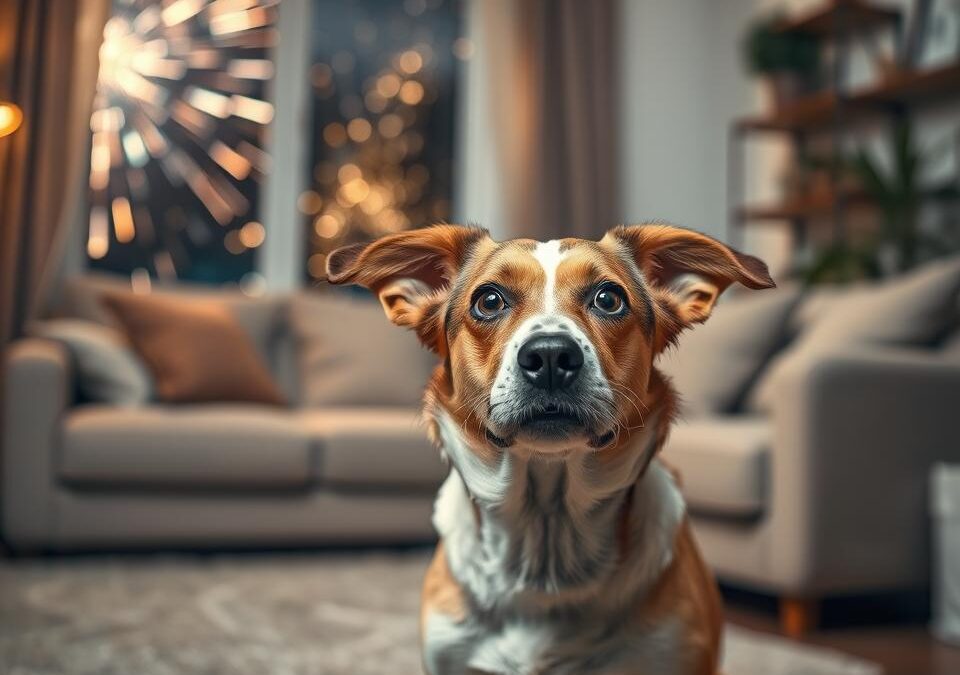 Zvykanie psa na hluk – Všetko, čo o tom musíš vedieť!