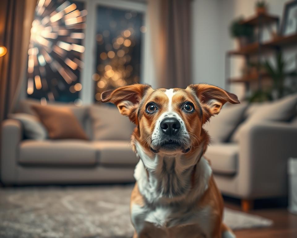 zvykanie psa na hluk