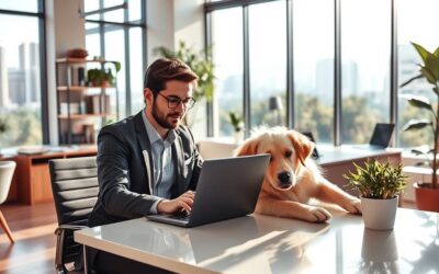 Zvýšenie produktivity v práci so psom – Všetko, čo o tom musíš vedieť!
