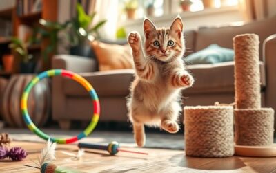 Zvyšovanie pohybovej aktivity mačky – Všetko, čo o tom potrebuješ vedieť!