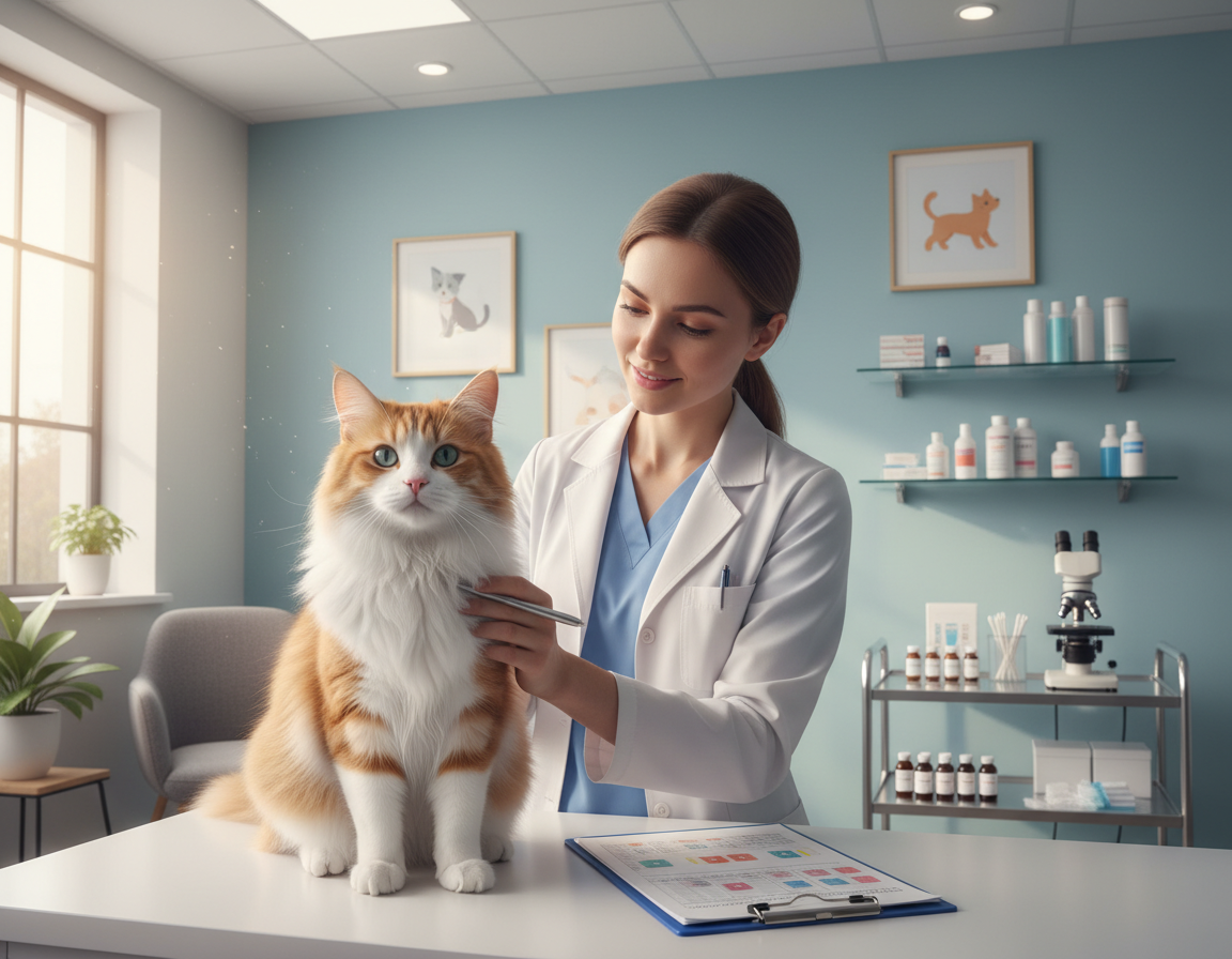 alergologické testovanie u mačiek