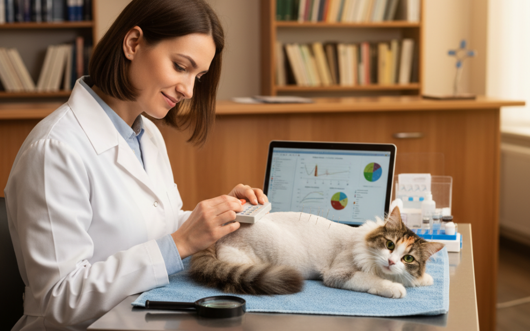 Alergologické vyšetrenie u mačiek – Všetko, čo o tom potrebuješ vedieť!