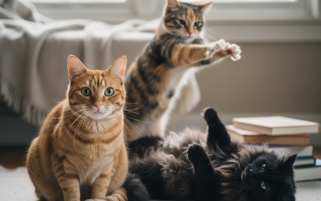 Analýza reči tela mačky – Všetko, čo o tom potrebuješ vedieť!