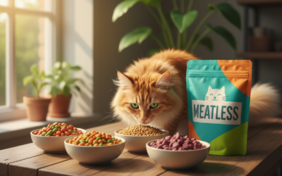 Mačací blog 21 Bezmäsové krmivá pre mačky – Všetko, čo o tom potrebuješ vedieť!
