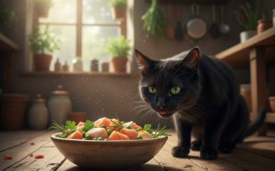 Bezobilninová strava pre mačku – Všetko, čo o tom potrebuješ vedieť!