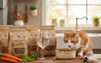 Mačací blog 20 Bezobilninové krmivá pre mačky – Všetko, čo o tom potrebuješ vedieť!