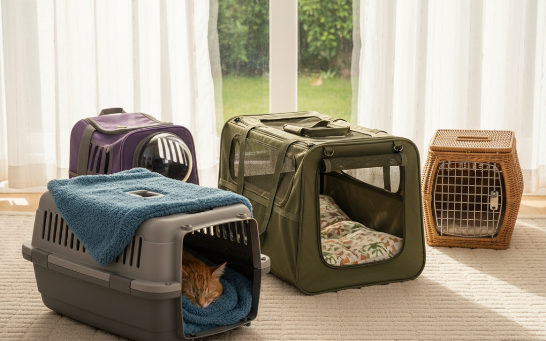 Bezpečné prepravky pre mačky – Všetko, čo o tom potrebuješ vedieť!