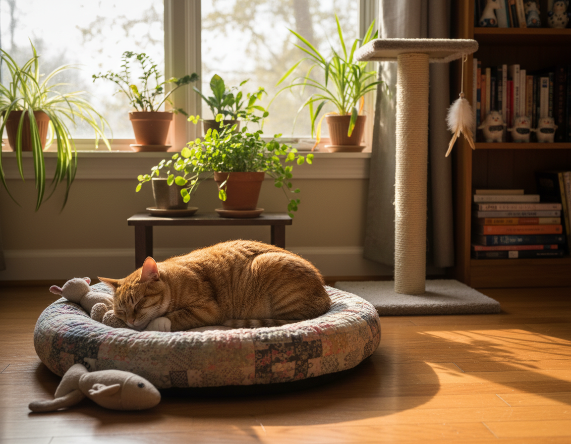 Bezpečnosť mačky v domácnosti – Všetko, čo o tom potrebuješ vedieť!