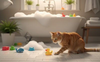 Mačací blog 24 Bezpečnosť mačky v kúpeľni – Všetko, čo o tom potrebuješ vedieť!