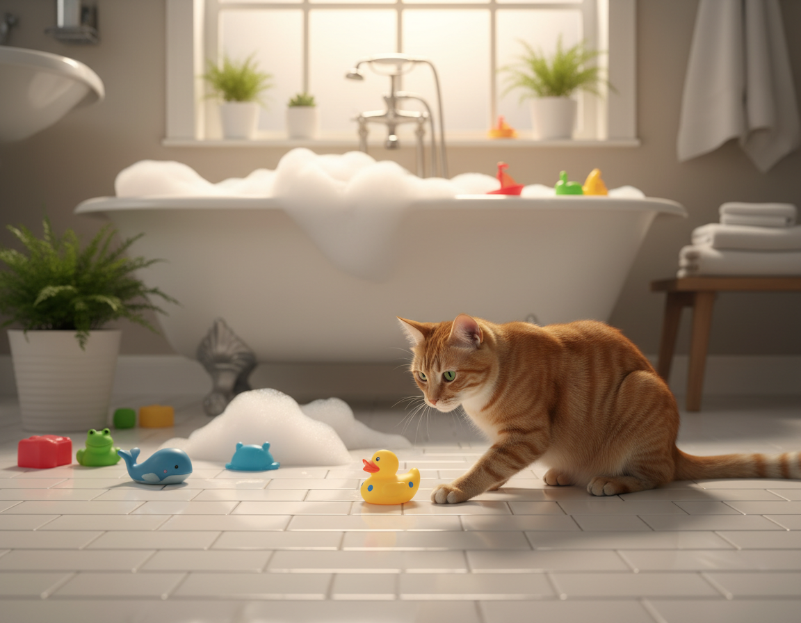 bezpecnost-macky-v-kupelni bezpečnosť mačky v kúpeľni