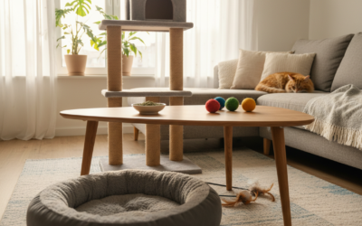 Mačací blog 23 Bezpečný nábytok pre mačku – Všetko, čo o tom potrebuješ vedieť!