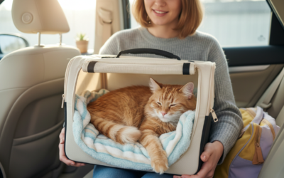 Bezstresová preprava mačky – Všetko, čo o tom potrebuješ vedieť!