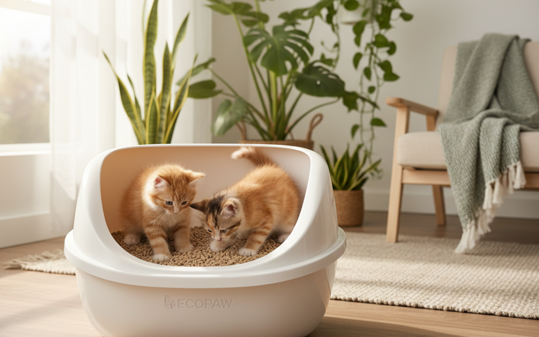 Biologicky rozložiteľná podstielka pre mačky – Všetko, čo o tom potrebuješ vedieť!