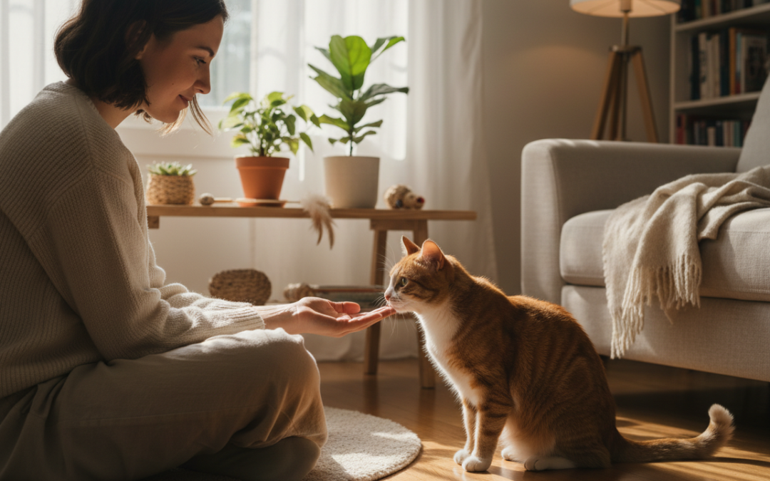 Budovanie dôvery u mačky – Všetko, čo o tom potrebuješ vedieť!
