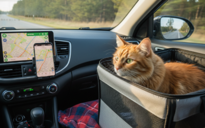 Cestovanie mačky autom – Všetko, čo o tom potrebuješ vedieť!
