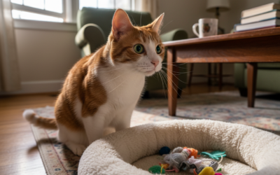 Mačací blog 22 Citlivosť mačky na hluk – Všetko, čo o tom potrebuješ vedieť!