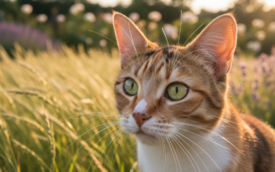 Mačací blog 18 Citlivý sluch mačky – Všetko, čo o tom potrebuješ vedieť!