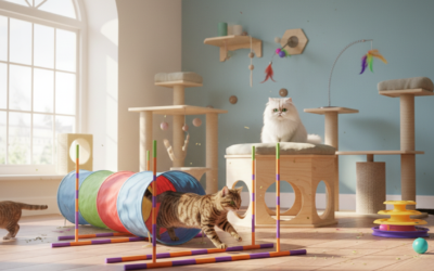 Cvičenia obratnosti pre mačky – Všetko, čo o tom potrebuješ vedieť!
