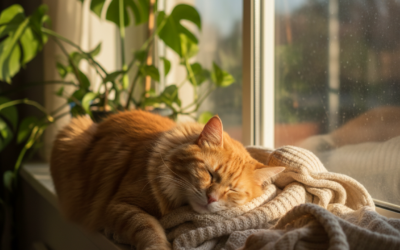 Denné spánkové návyky mačky – Všetko, čo o tom potrebuješ vedieť!