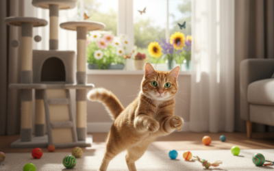 Mačací blog 24 Denné vrcholy aktivity mačky – Všetko, čo o tom potrebuješ vedieť!