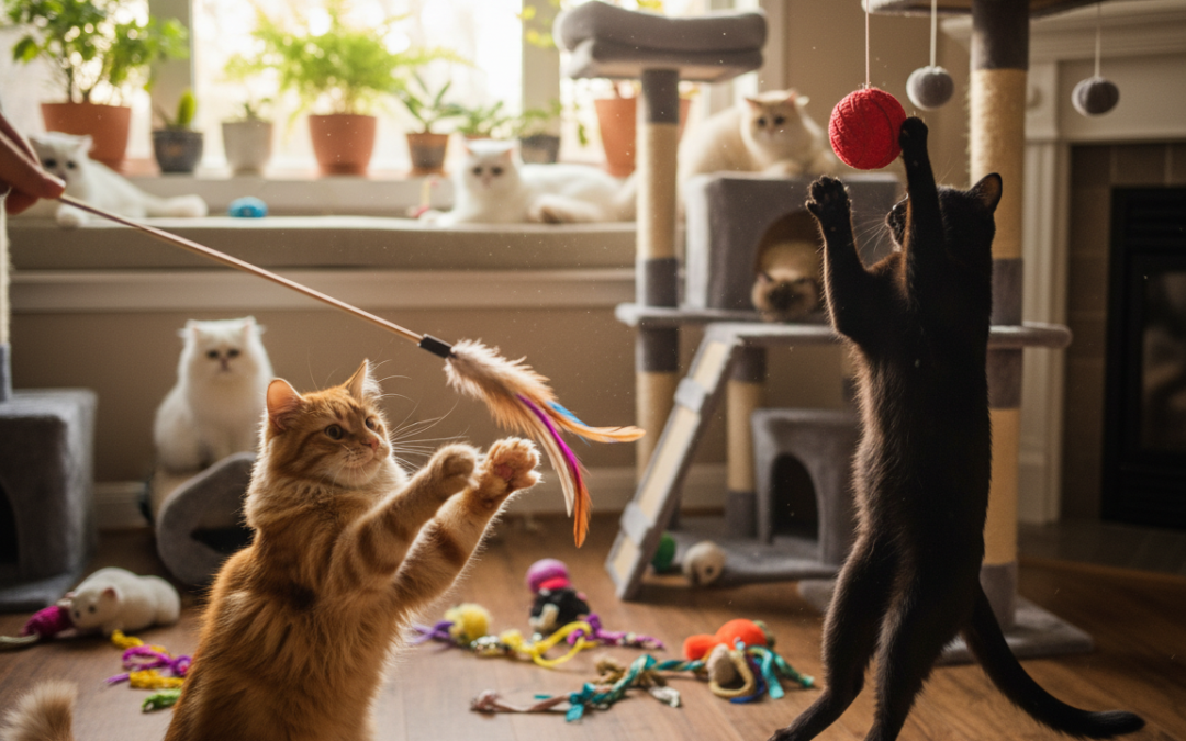 Denný čas hry mačky – Všetko, čo o tom potrebuješ vedieť!