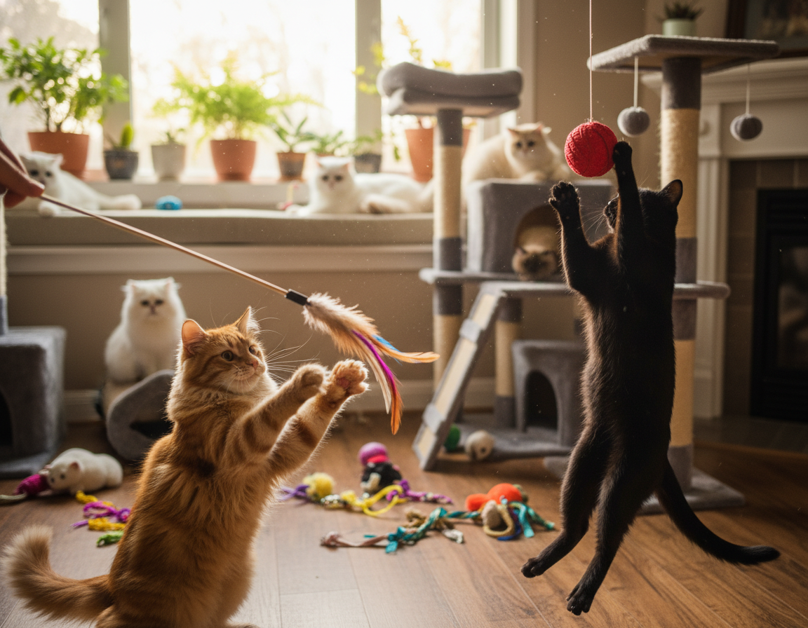 Denný čas hry mačky – Všetko, čo o tom potrebuješ vedieť!