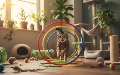 Denný tréningový program pre mačku – Všetko, čo o tom potrebuješ vedieť!