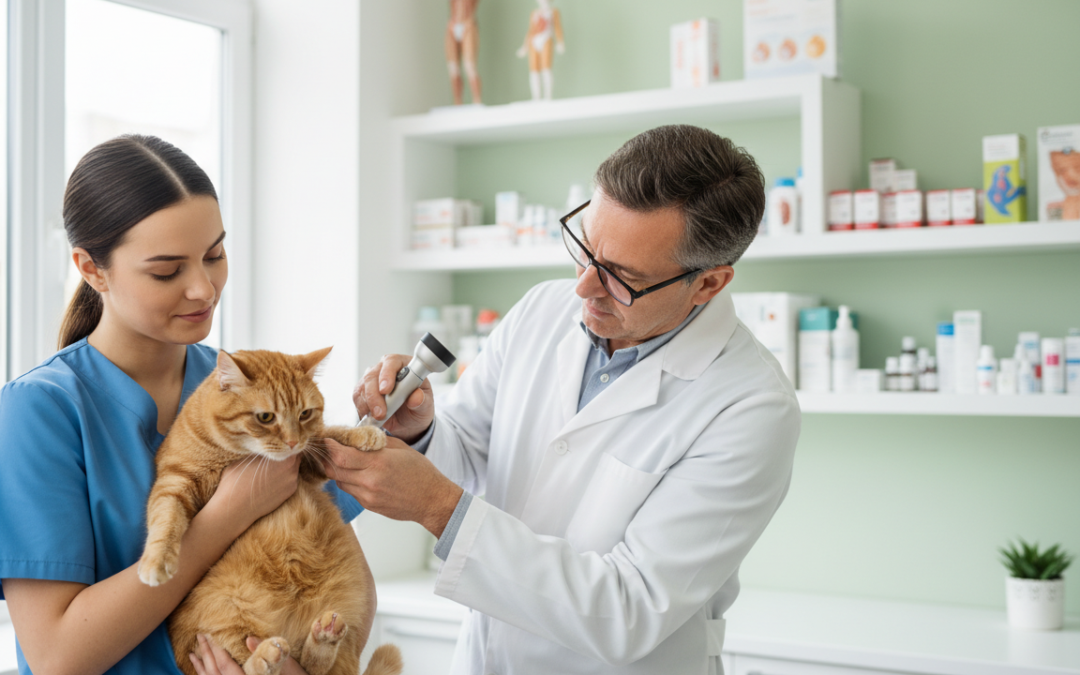 Dermatologické vyšetrenie mačky – Všetko, čo o tom potrebuješ vedieť!