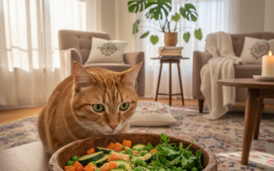 Mačací blog 18 Detoxikácia mačky stravou – Všetko, čo o tom potrebuješ vedieť!