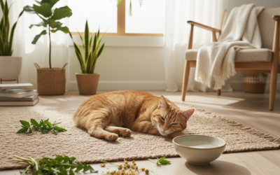 Mačací blog 20 Detoxikačné kúry pre mačku – Všetko, čo o tom potrebuješ vedieť!