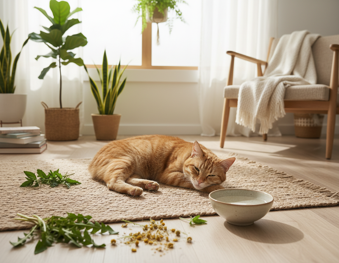 detoxikacne-kury-pre-macky detoxikačné kúry pre mačky