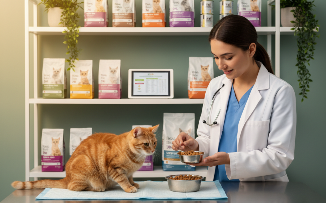 Diéta pri ochoreniach obličiek u mačiek – Všetko, čo o tom potrebuješ vedieť!