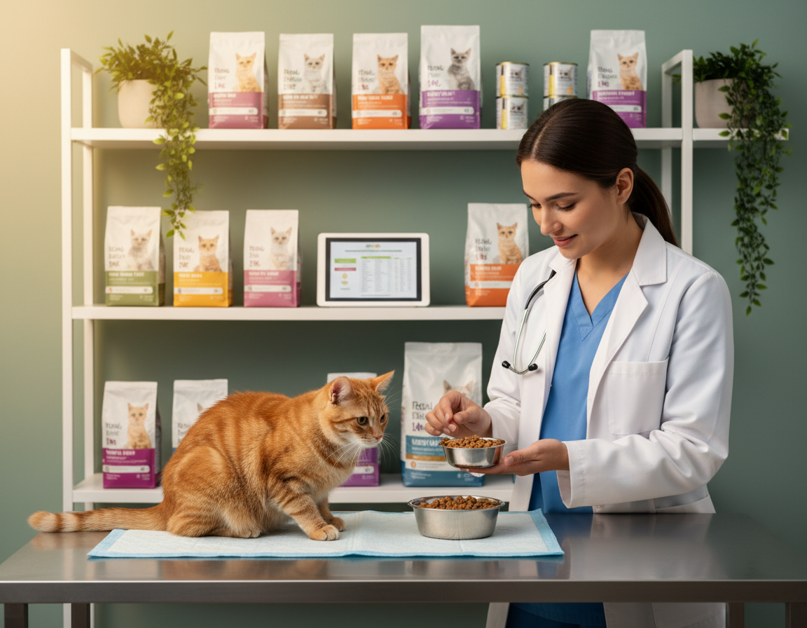 diéta pri ochoreniach obličiek u mačiek