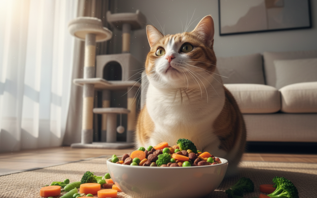 Diéta proti nadváhe u mačky – Všetko, čo o tom potrebuješ vedieť!