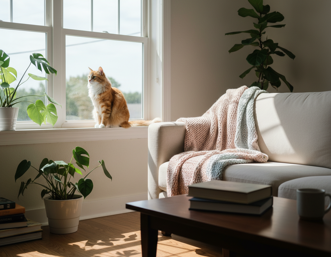 dĺžka ponechania mačky osamote