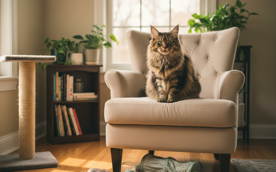 Dominancia mačky v domácnosti – Všetko, čo o tom potrebuješ vedieť!