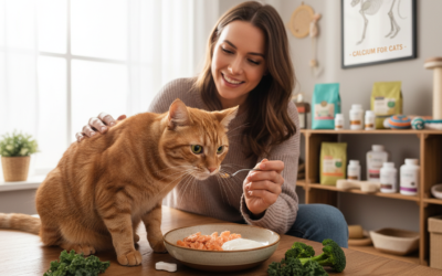 Mačací blog 23 Dopĺňanie vápnika u mačiek – Všetko, čo o tom potrebuješ vedieť!