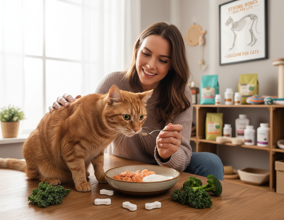 dopĺňanie vápnika u mačiek