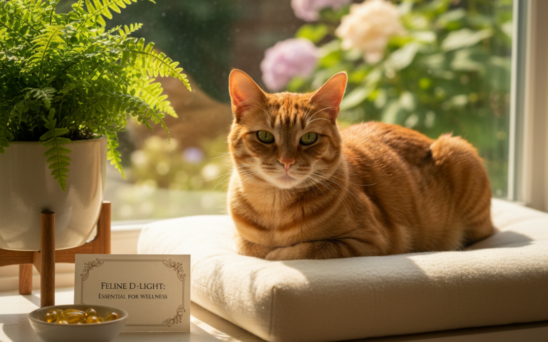 Dopĺňanie vitamínu D u mačiek – Všetko, čo o tom potrebuješ vedieť!