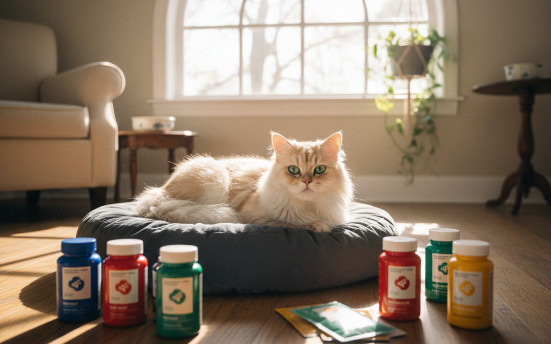 Doplnky na ochranu kĺboj mačky – Všetko, čo o tom potrebuješ vedieť!