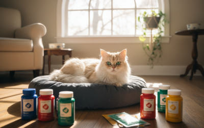 Mačací blog 19 Doplnky na ochranu kĺboj mačky – Všetko, čo o tom potrebuješ vedieť!