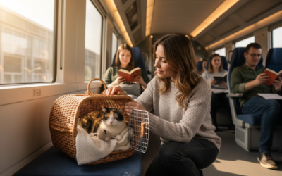Mačací blog 20 Dopravná etiketa pri cestovaní s mačkou – Všetko, čo o tom potrebuješ vedieť!