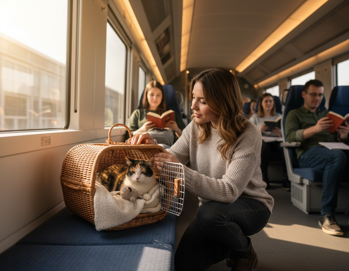 dopravna-etiketa-pri-cestovani-s-mackou dopravná etiketa pri cestovaní s mačkou