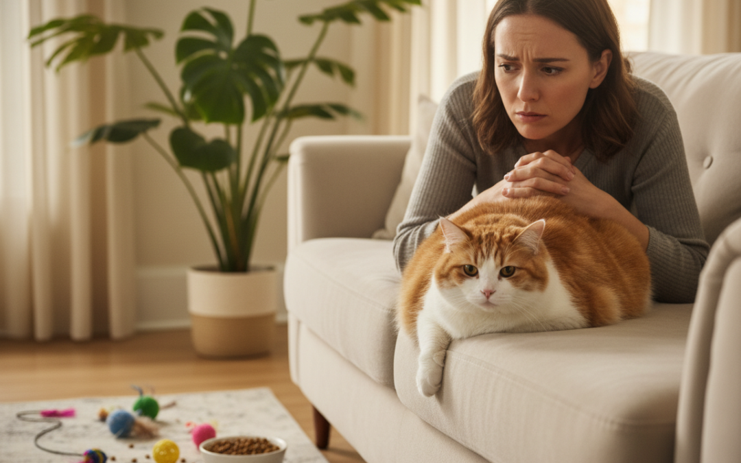 Dôsledky nedostatku pohybu u mačiek – Všetko, čo o tom potrebuješ vedieť!