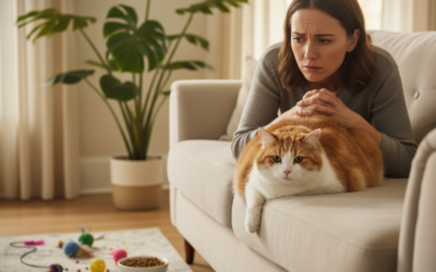 Dôsledky nedostatku pohybu u mačiek – Všetko, čo o tom potrebuješ vedieť!