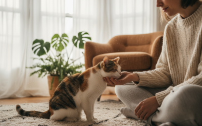 Mačací blog 23 Empatické správanie mačky – Všetko, čo o tom potrebuješ vedieť!